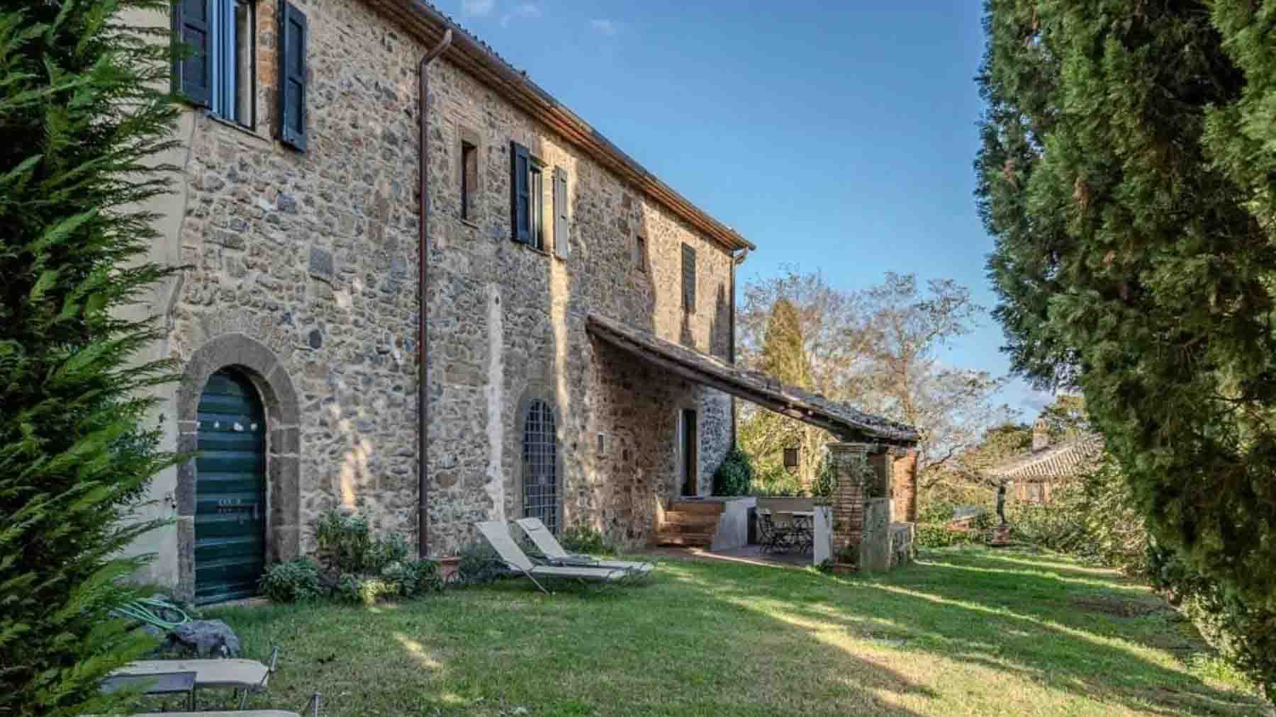 Casale storico con piscina a Orvieto, Umbria
