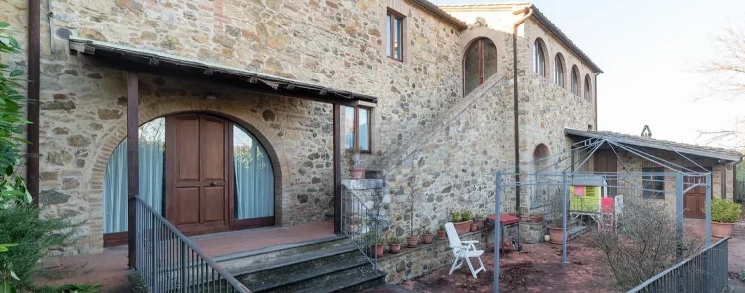 Azienda Agricola a Montalcino, nel cuore della Val d'Orcia