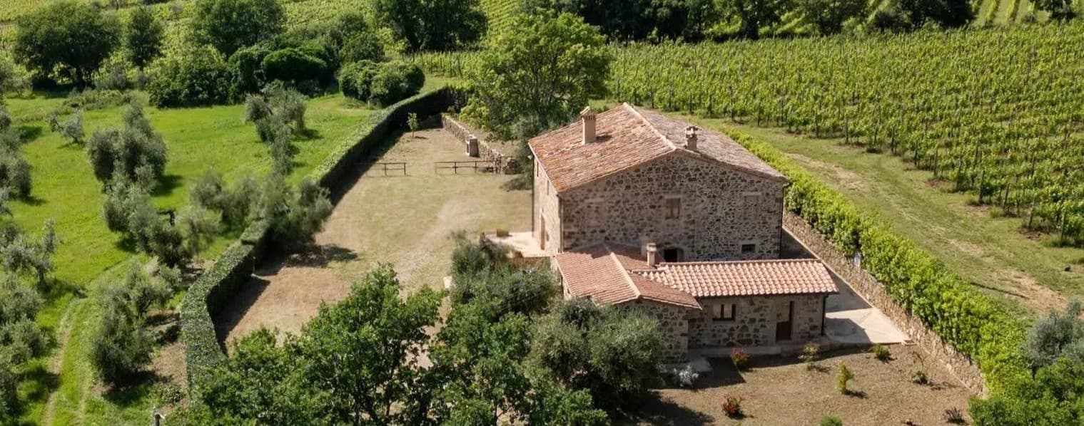 Charming Country House in Sant'Angelo, Tuscany