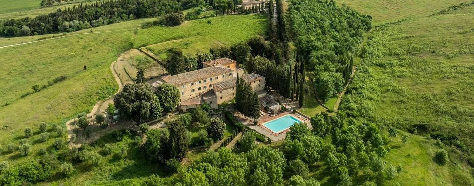 Villa storica con piscina a Chiusure, Toscana