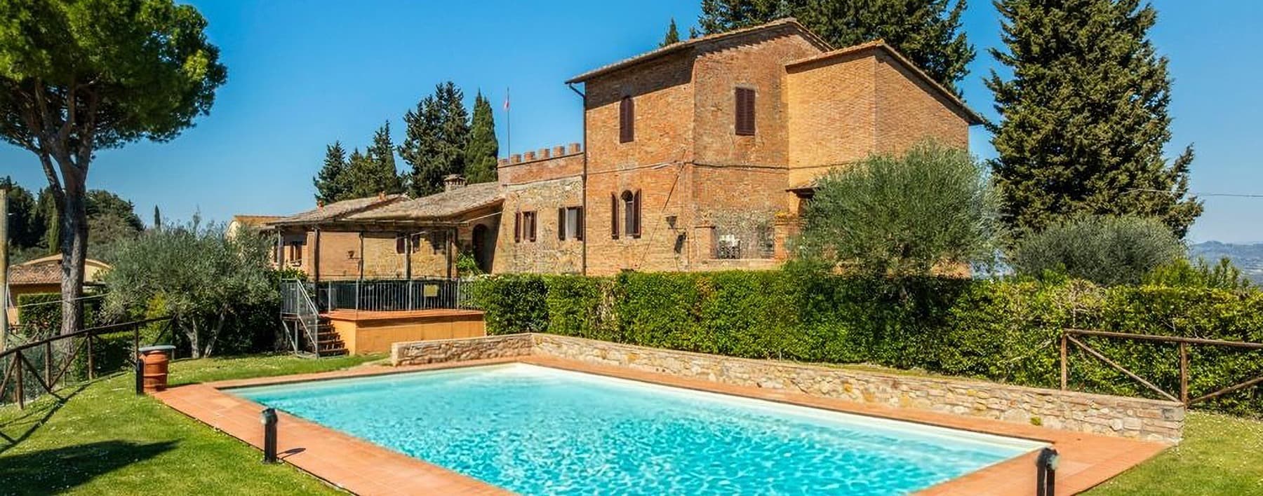 Casale di Prestigio a San Gimignano, Toscana