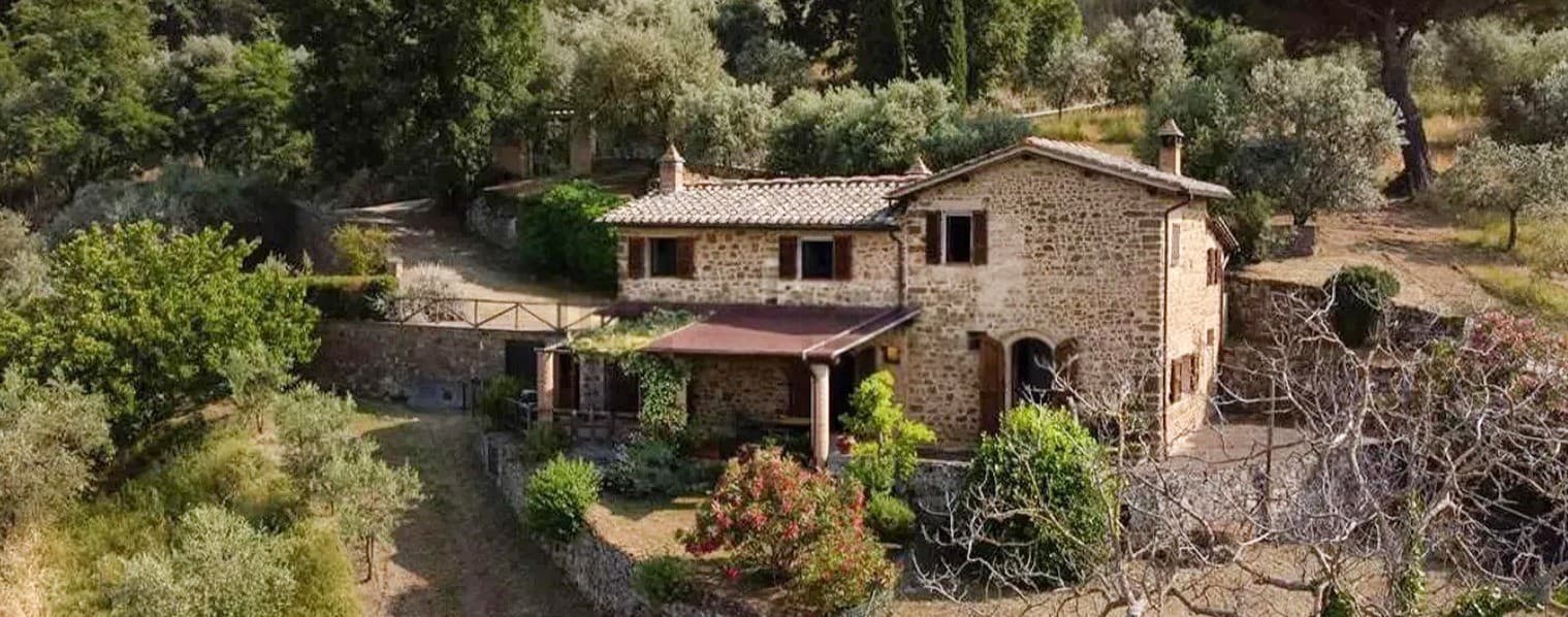 Rustic Country House in Val d'Orcia, Tuscany