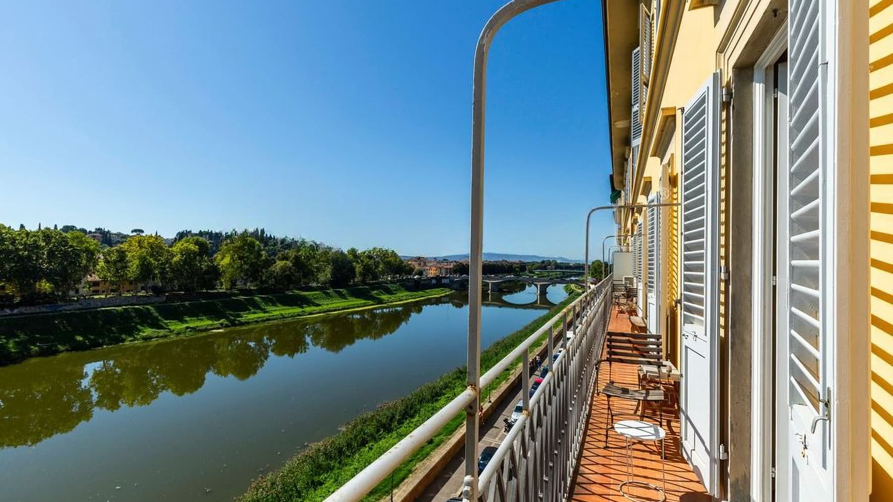 Appartamento di lusso sull'Arno, Firenze centro storico