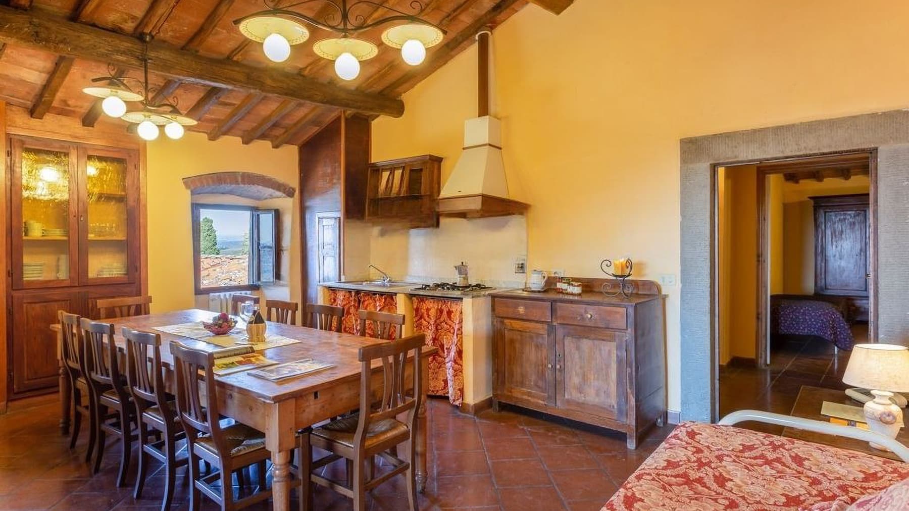 Villa storica con piscina a Pelago, Toscana