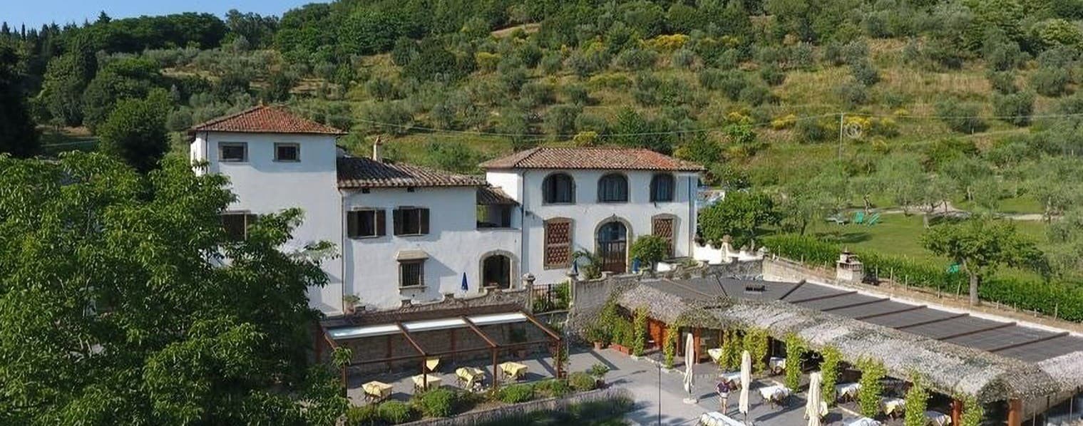 Villa storica con piscina a Pelago, Toscana