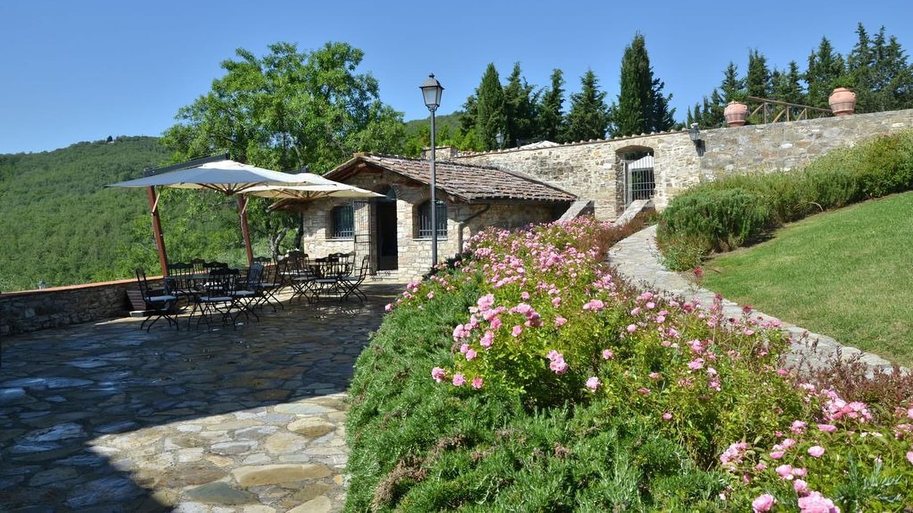 Casale nel cuore del Chianti a Castellina in Chianti