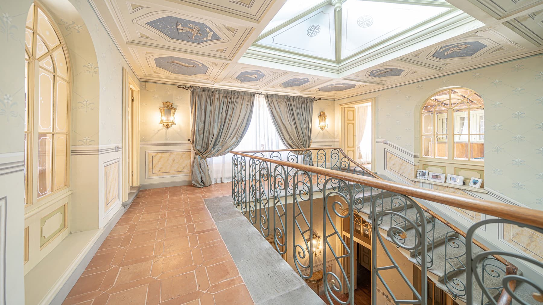 Palazzo storico ristrutturato a Perugia, 750mq di lusso