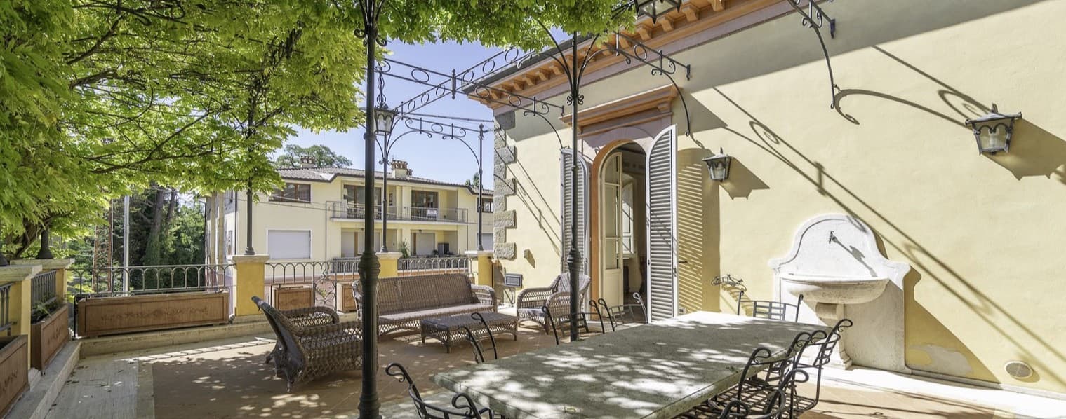 Palazzo storico ristrutturato a Perugia, 750mq di lusso