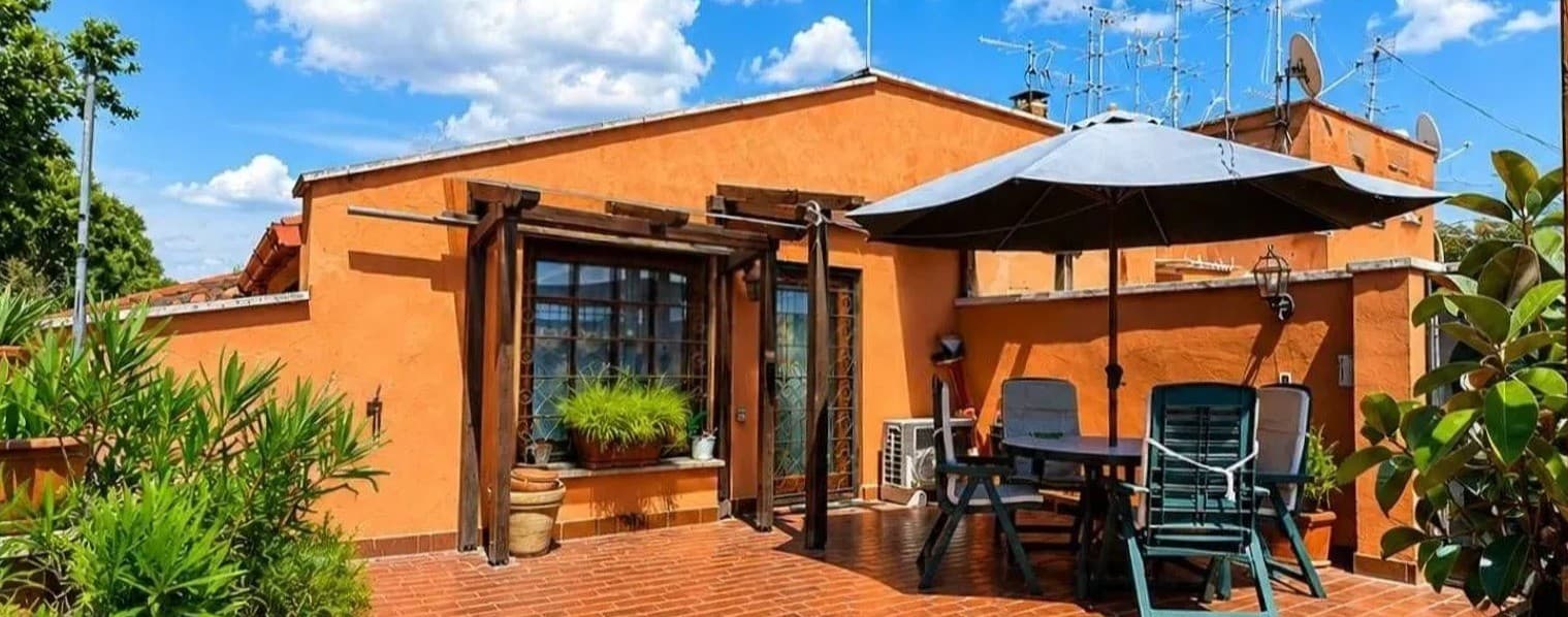 Penthouse in Rome, Lazio: Urban Elegance Awaits