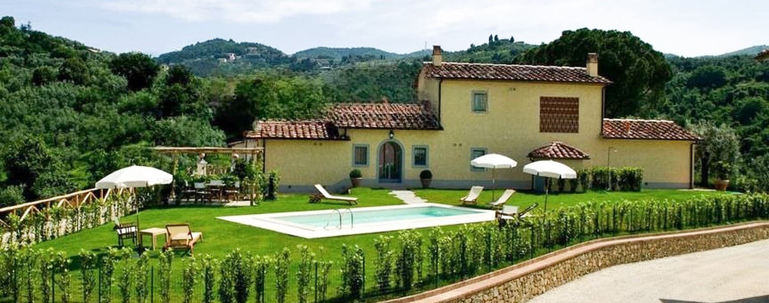 Tenuta-Complesso immerso nella natura a Lamporecchio, Toscana