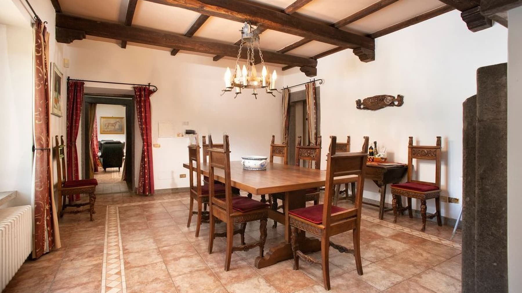 Tenuta-Complesso a Celleno, oasi nella verde Tuscia