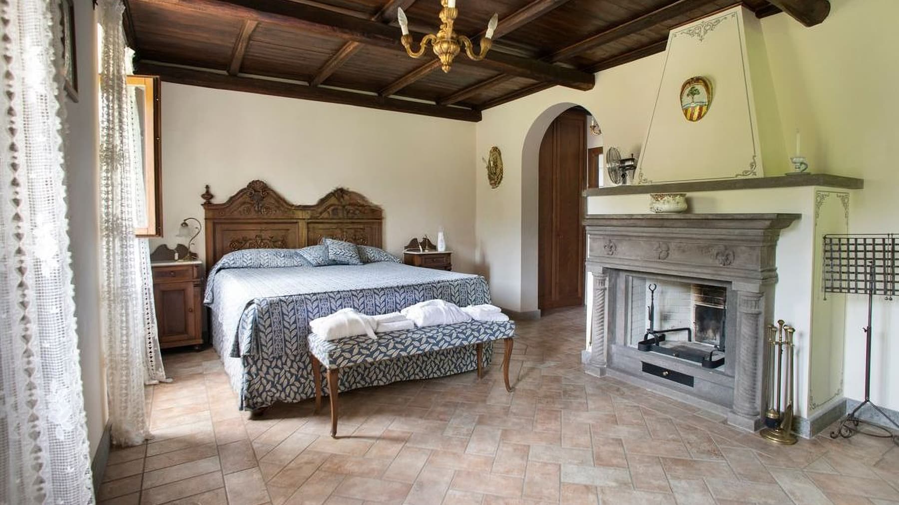 Tenuta-Complesso a Celleno, oasi nella verde Tuscia