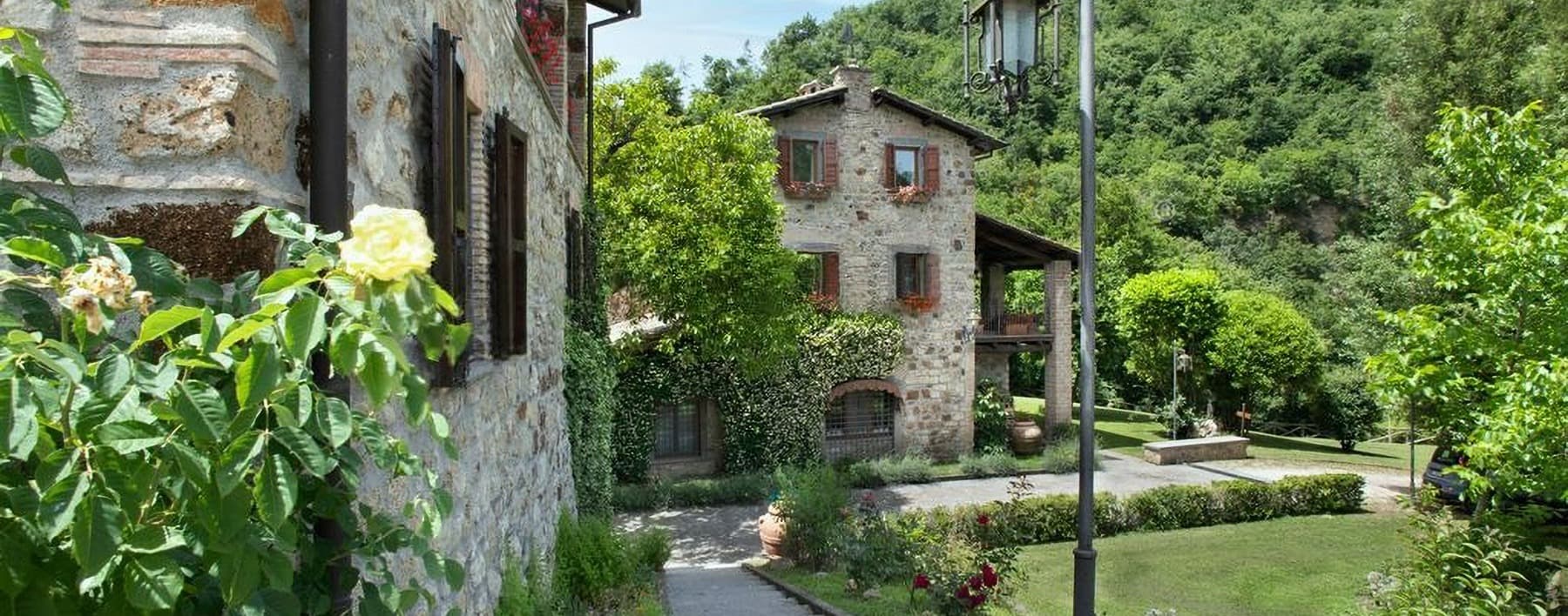 Tenuta-Complesso a Celleno, oasi nella verde Tuscia