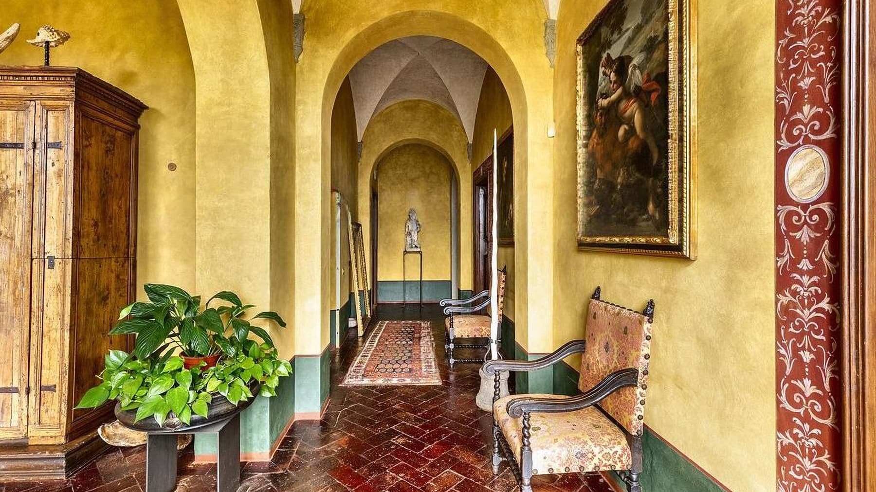 Appartamento storico in villa del XV secolo a Firenze
