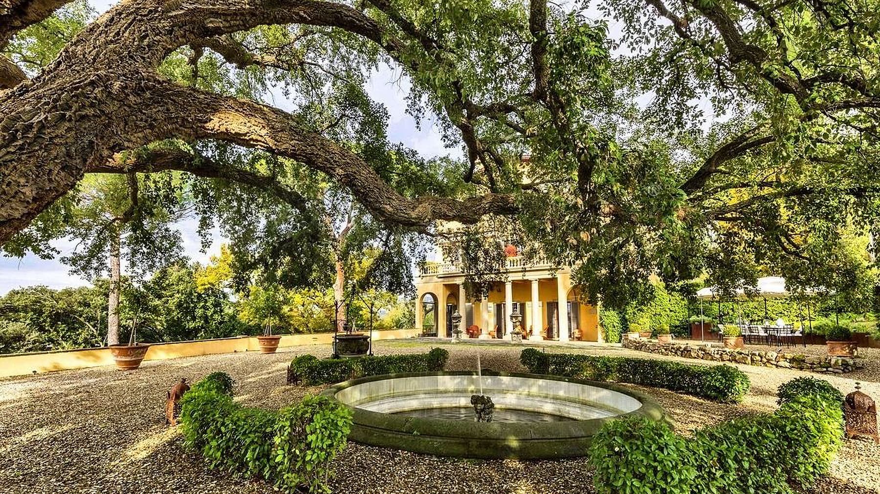 Appartamento storico in villa del XV secolo a Firenze