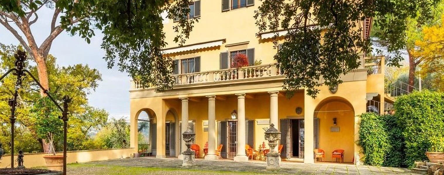 Appartamento storico in villa del XV secolo a Firenze