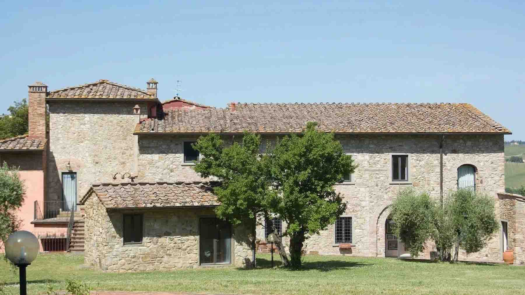 Rustic Country House in Chianti, Tuscany