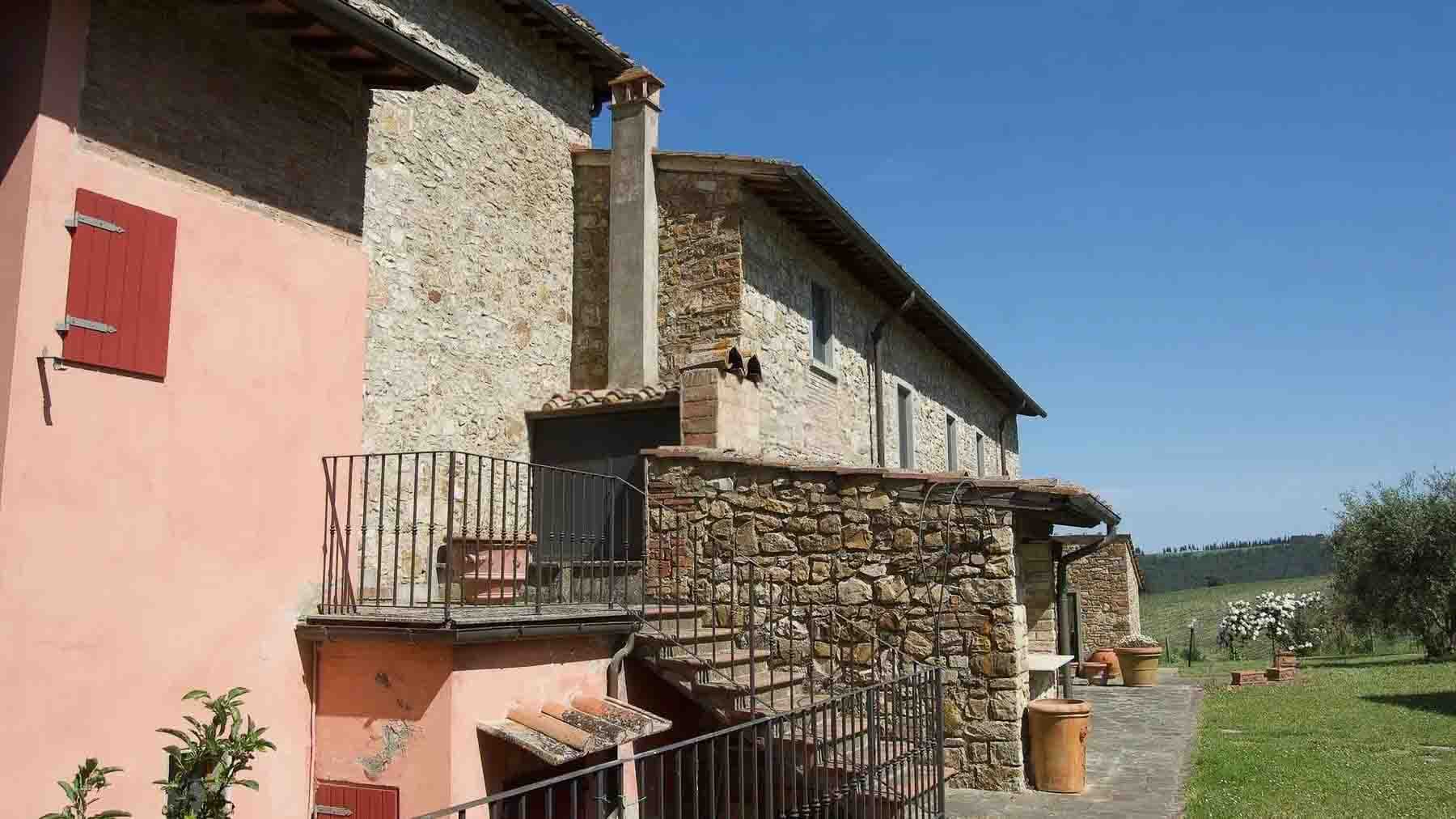 Rustic Country House in Chianti, Tuscany