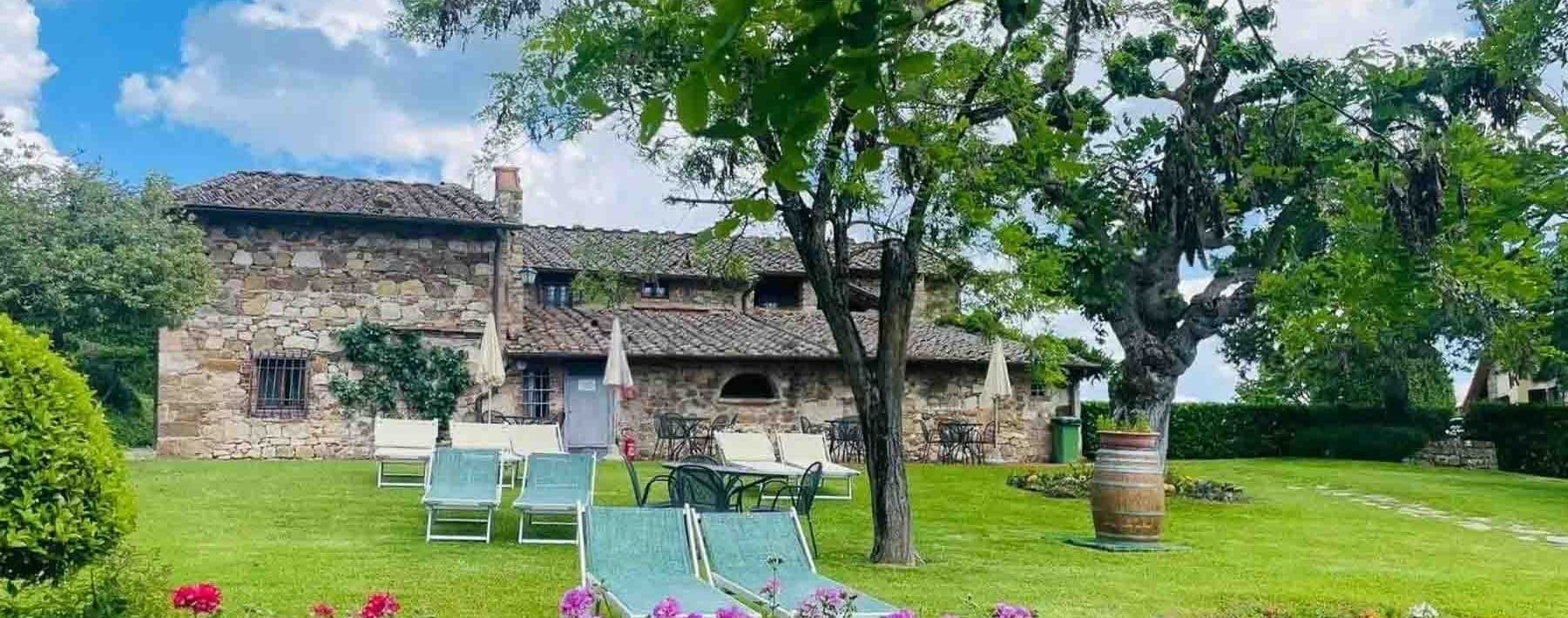 Rustic Country House in Chianti, Tuscany