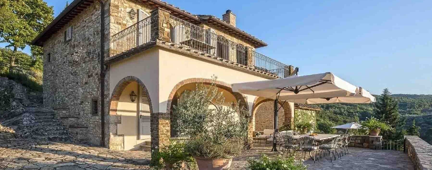 Rustic Country House in Chianti, Tuscany