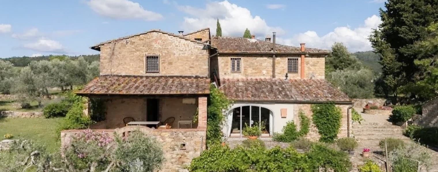 Casale in Toscana: Eleganza tra le colline del Chianti