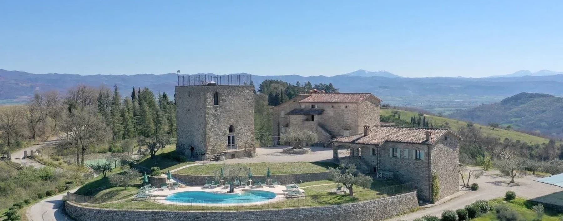 Charming Villa in Monte Santa Maria Tiberina, Umbria