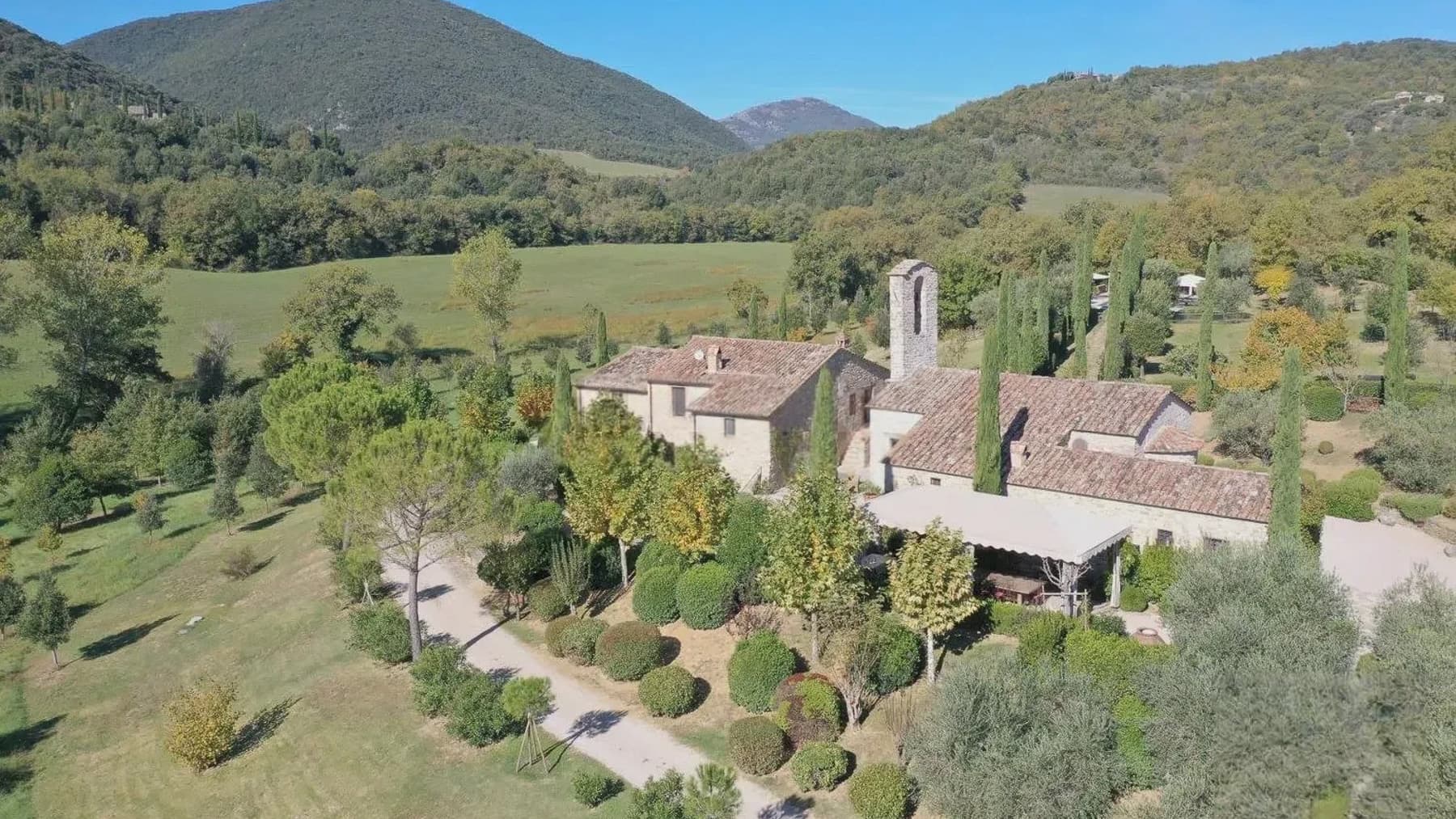 Charming Villa in La Bruna, Umbria