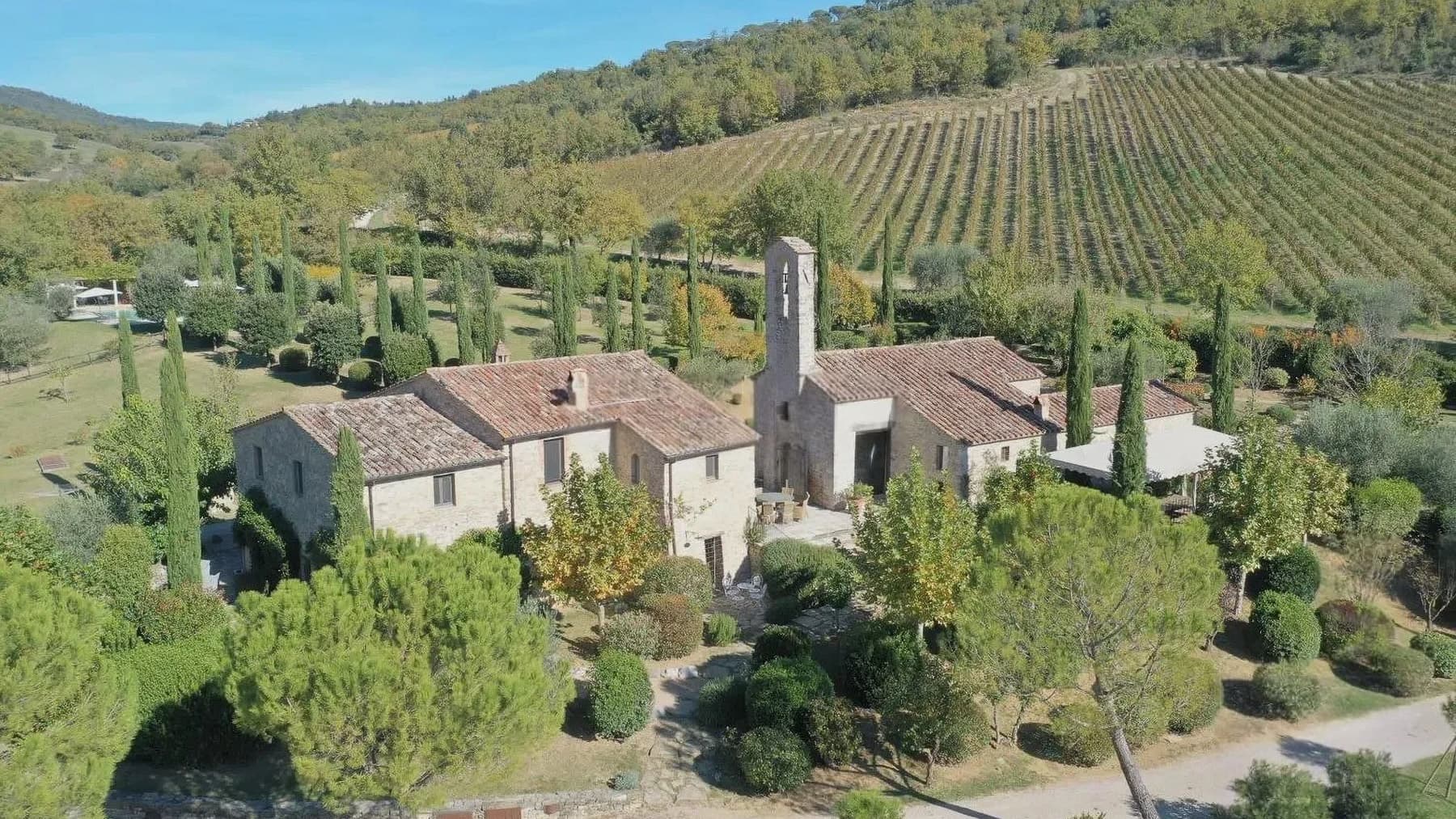 Charming Villa in La Bruna, Umbria