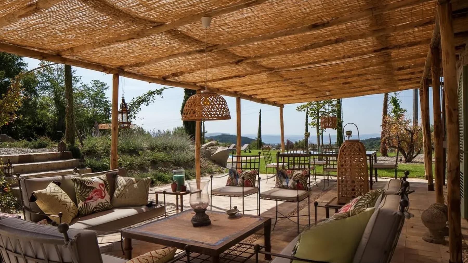 Casale con piscina a Pienza, nel cuore della Val d'Orcia