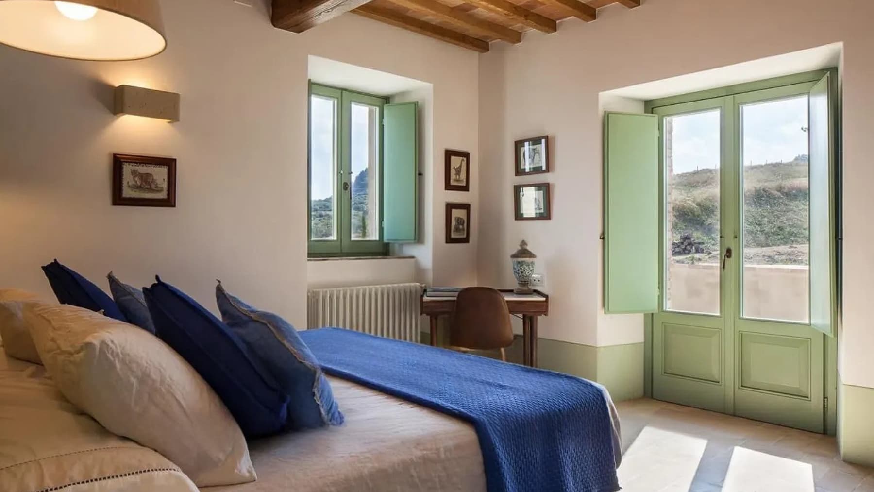 Casale con piscina a Pienza, nel cuore della Val d'Orcia