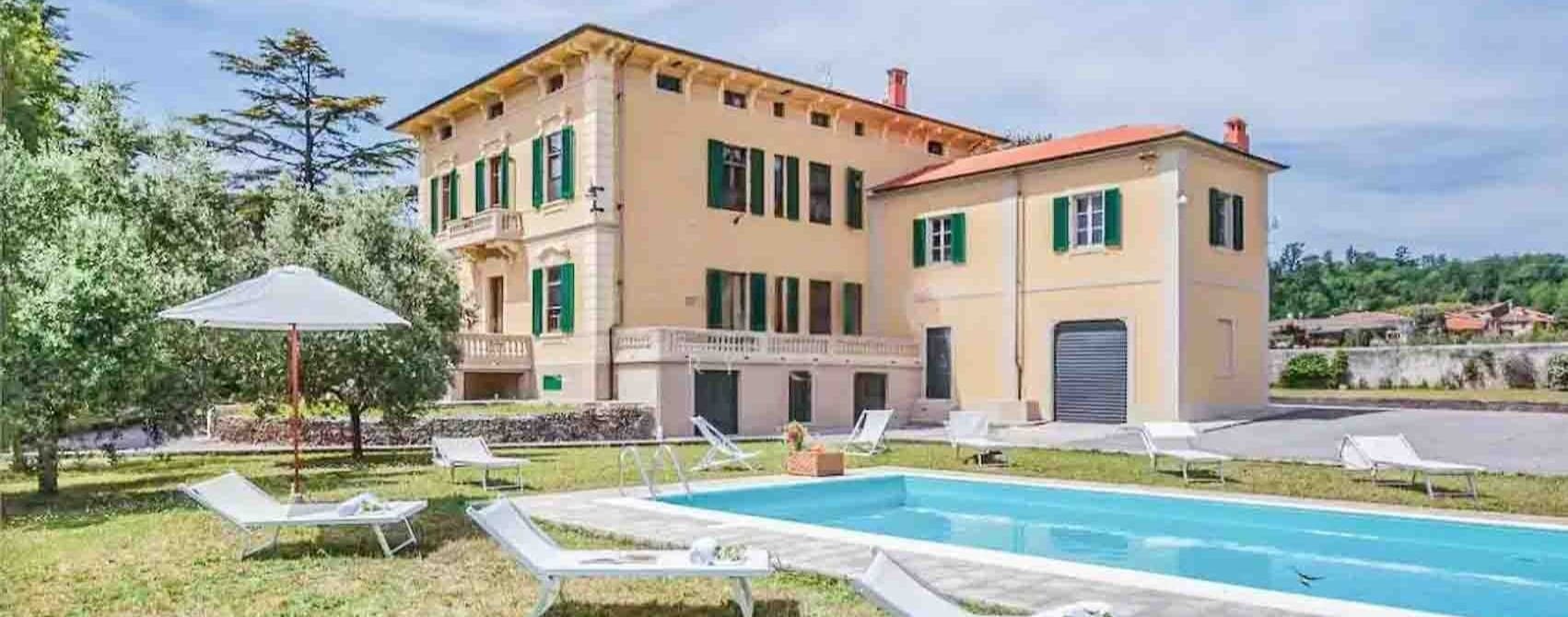 Charming Villa in Lucca, Heart of Tuscany