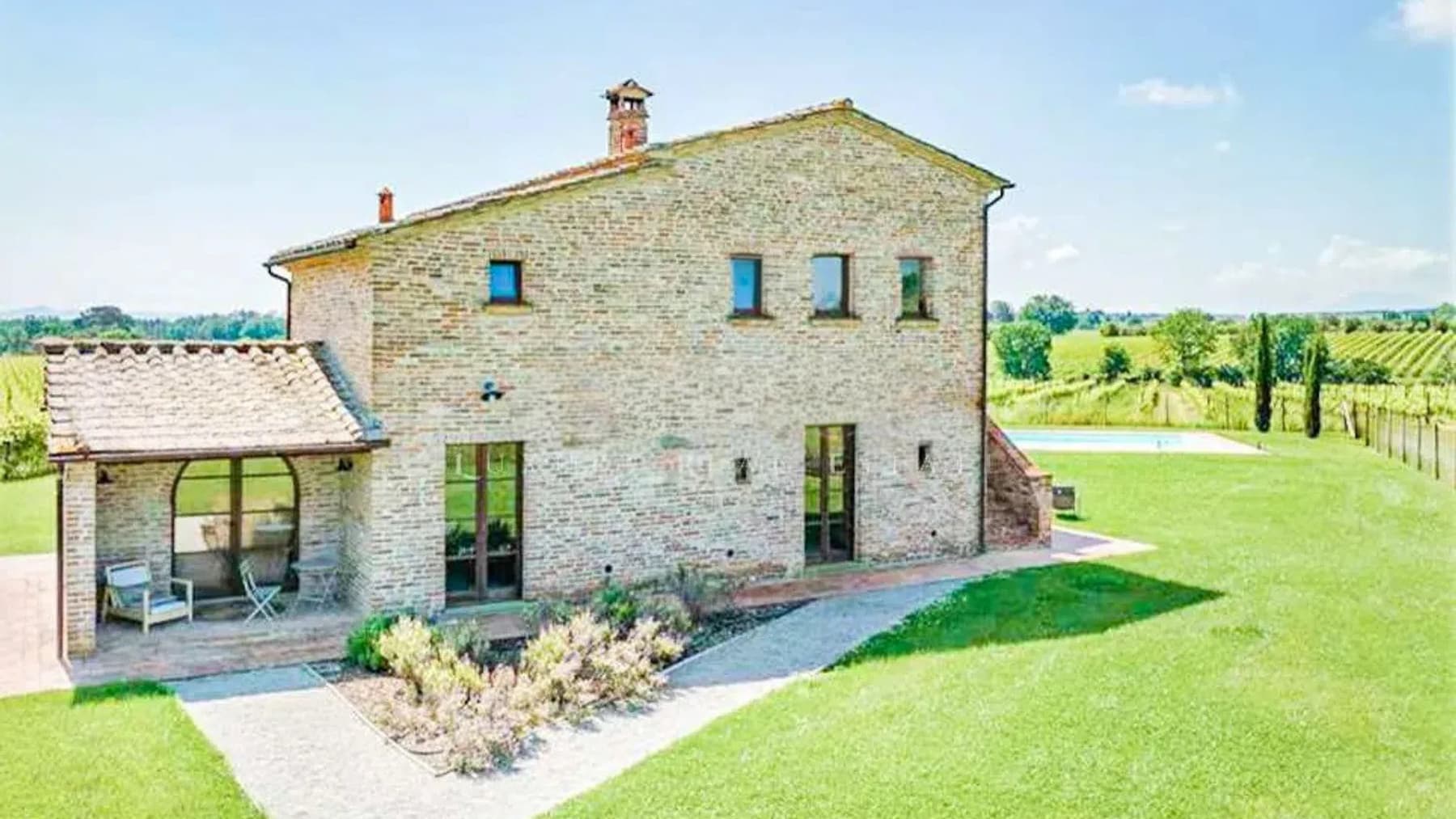 Casale con piscina nella splendida Toscana, Cortona