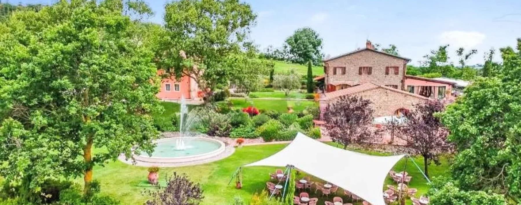 Villa Ottocentesca con Giardino a Volterra, Toscana