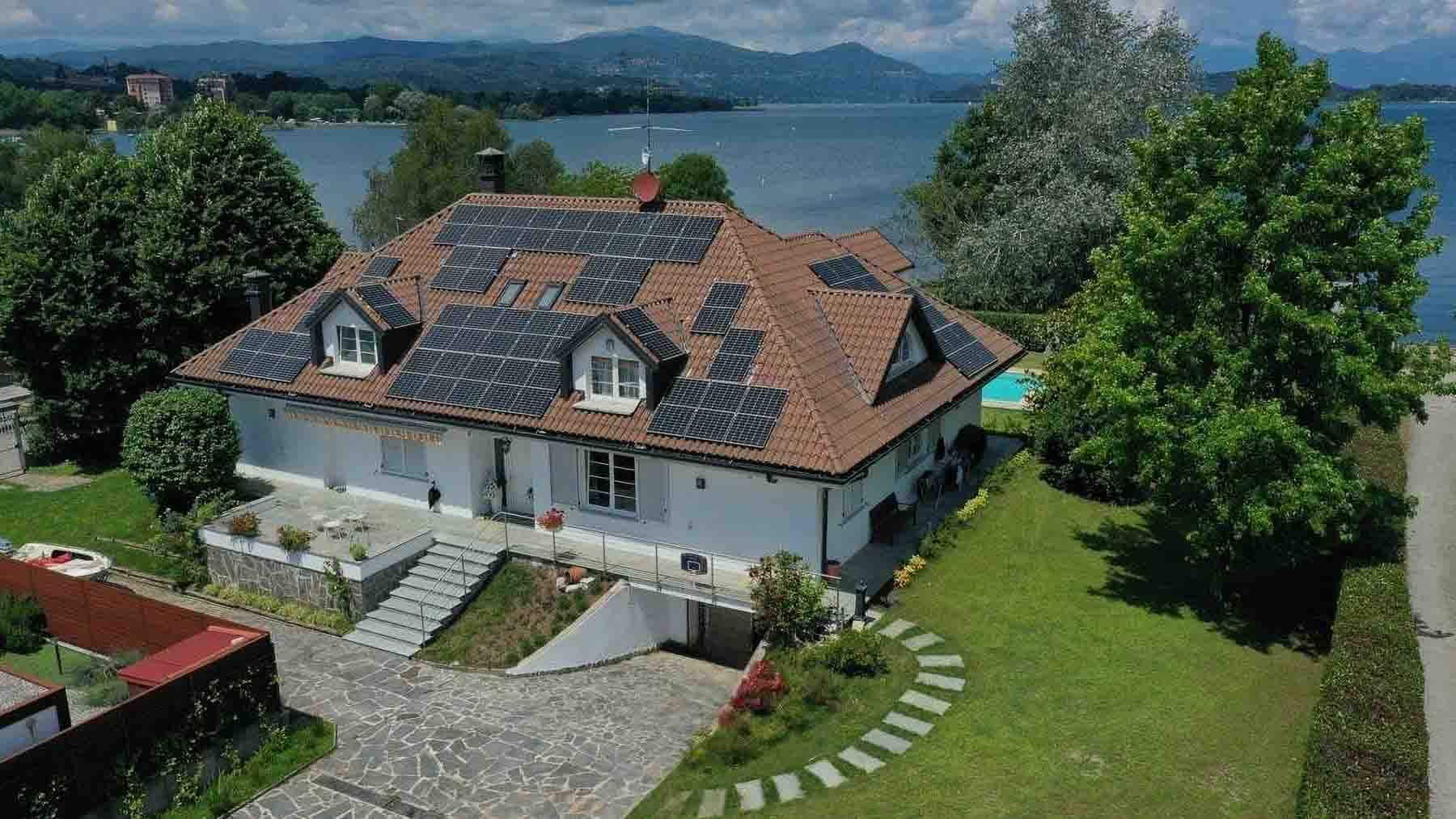 Charming Villa in Castelletto sopra Ticino, Piedmont