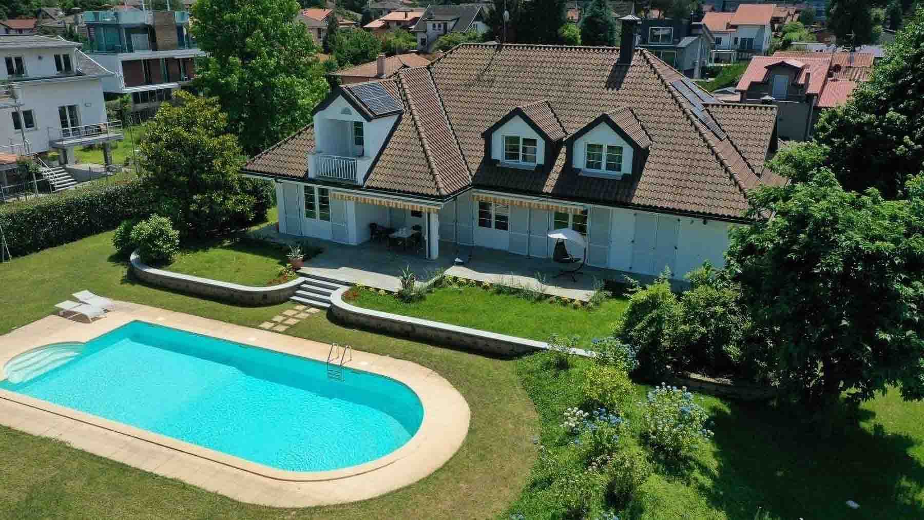 Charming Villa in Castelletto sopra Ticino, Piedmont