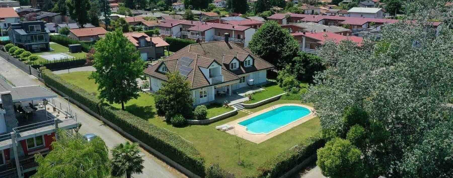 Charming Villa in Castelletto sopra Ticino, Piedmont