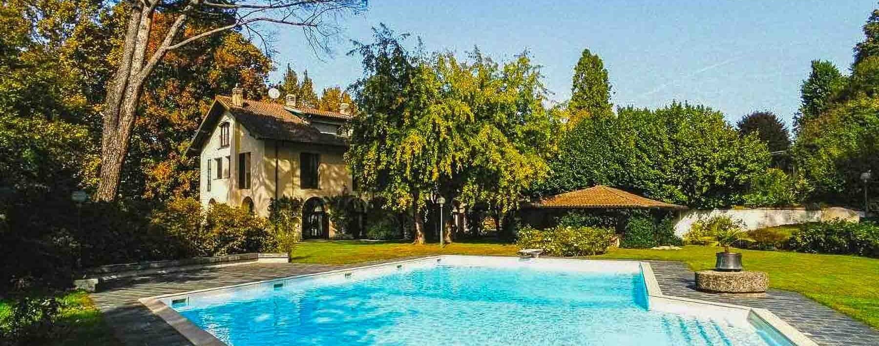 Elegant Villa in Castelletto sopra Ticino, Piedmont