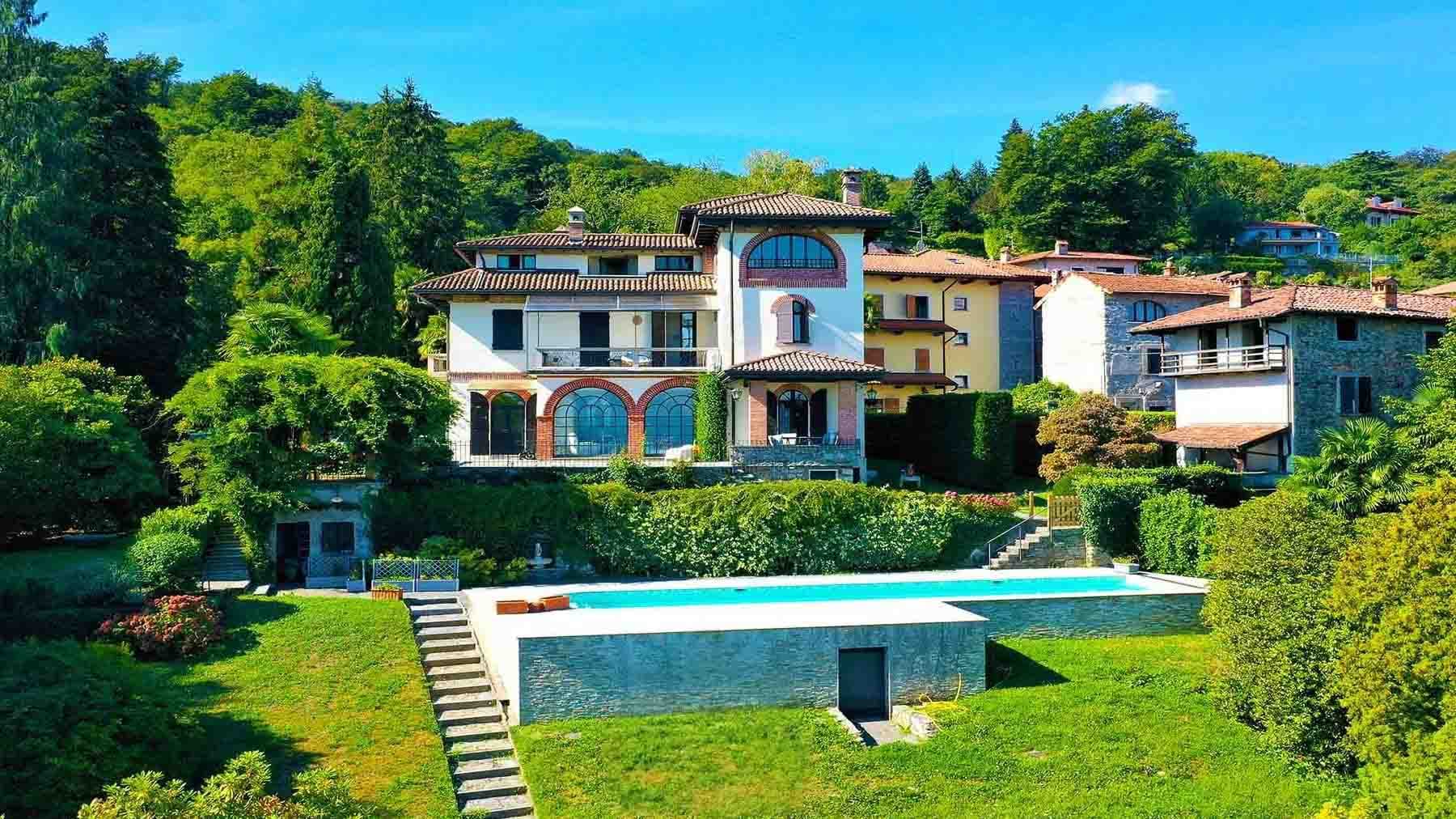 Villa in Stresa Overlooking Lago Maggiore, Piemonte