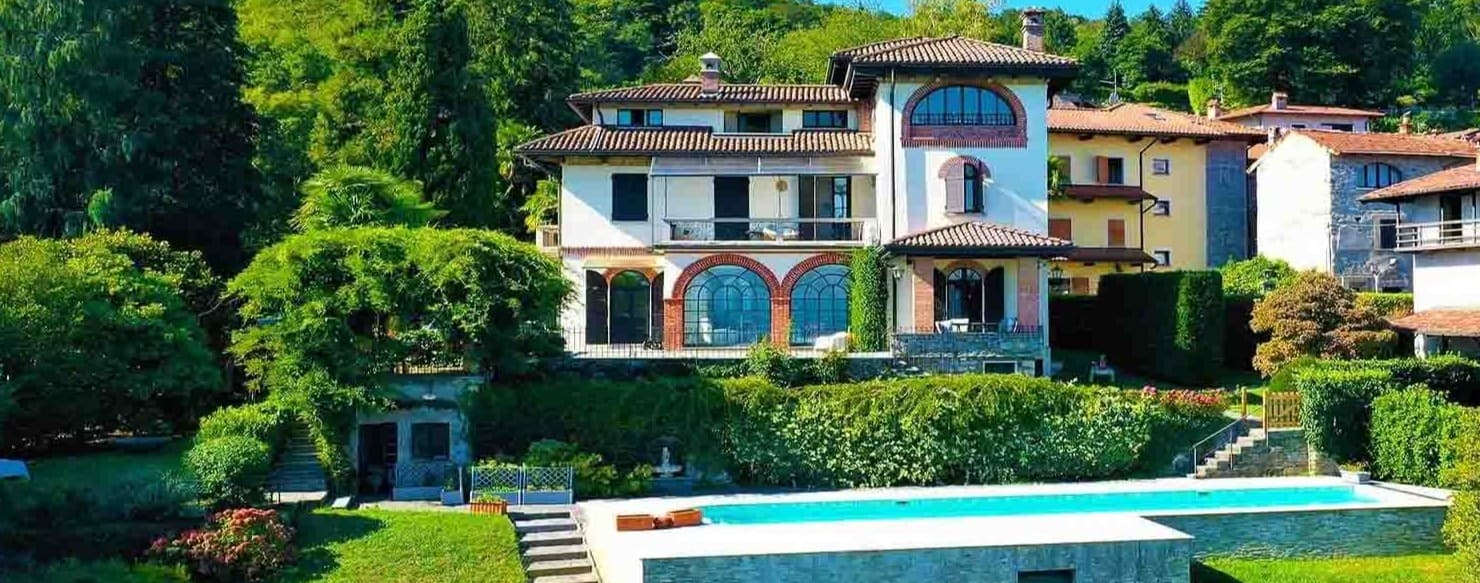 Villa in Stresa Overlooking Lago Maggiore, Piemonte