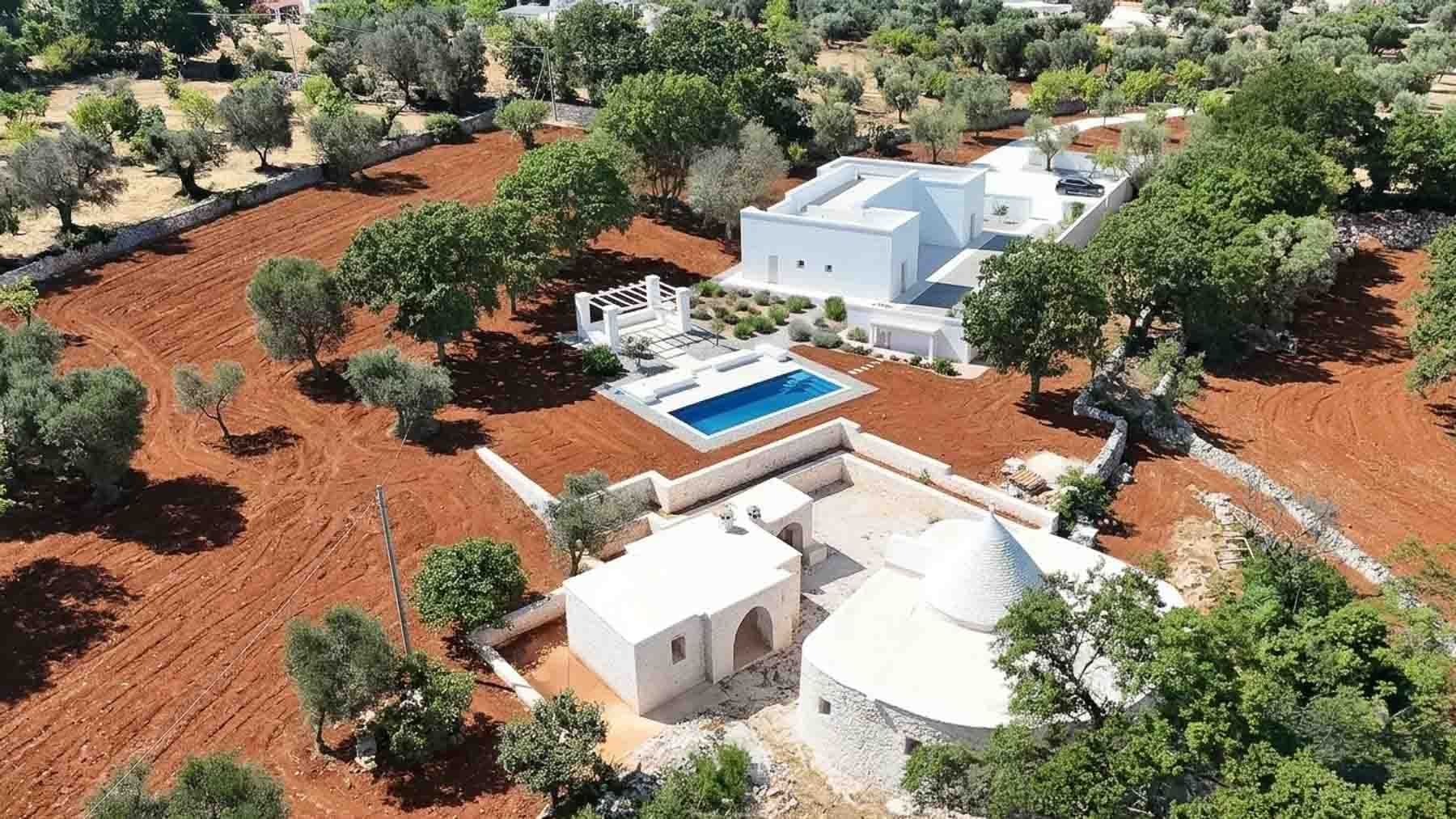 Charming Masseria in Ostuni, Puglia's Countryside