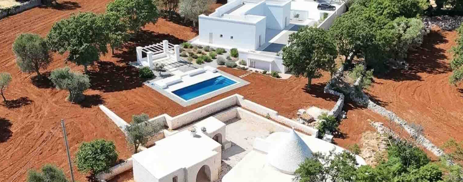 Charming Masseria in Ostuni, Puglia's Countryside