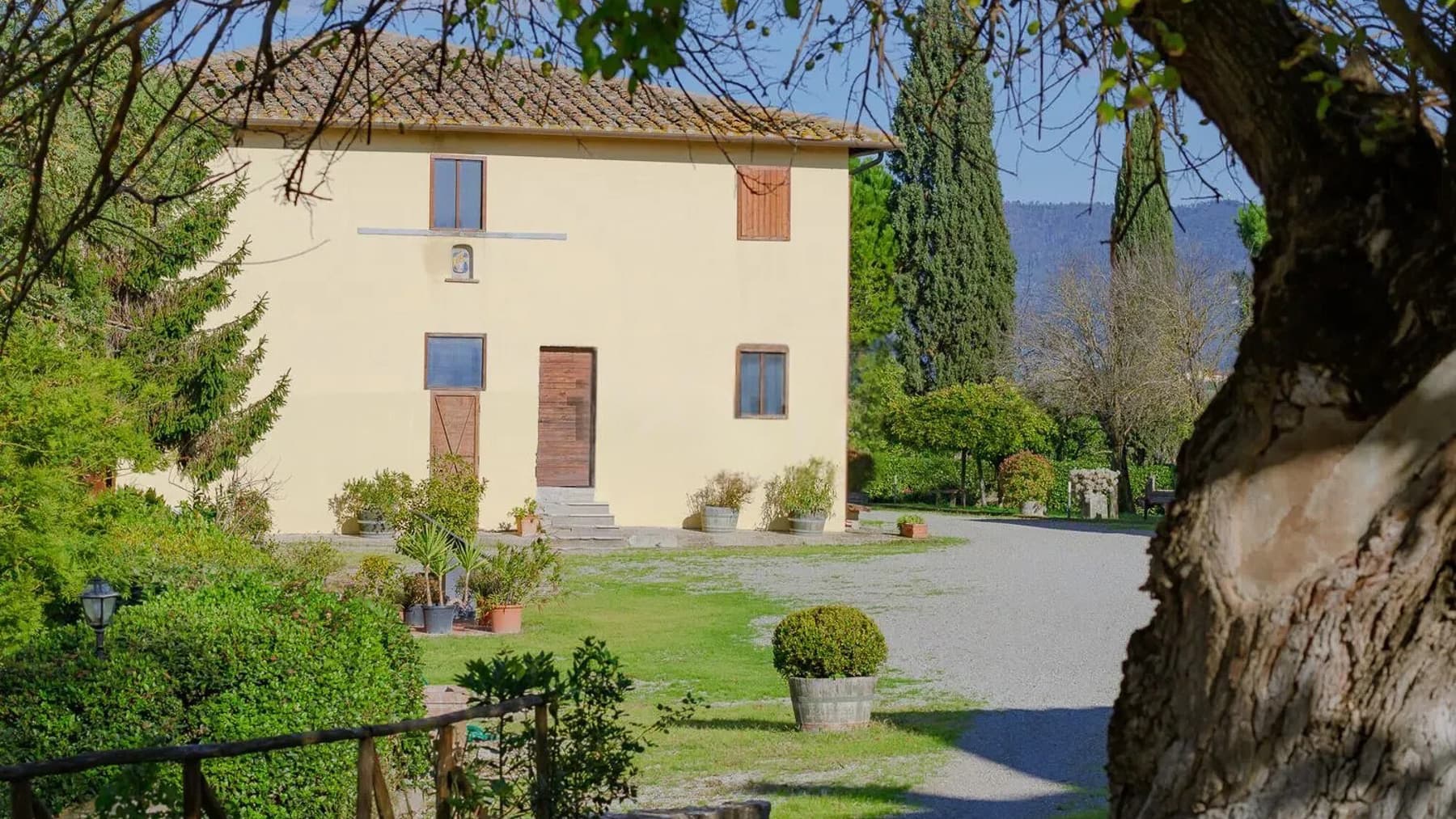 Casa indipendente nel cuore delle colline di Vinci