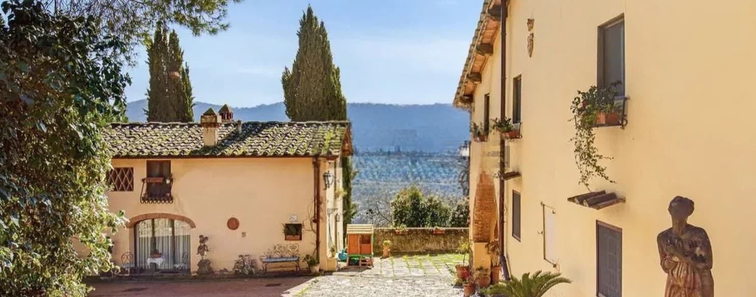 Casale elegante a Scandicci, cuore delle colline toscane