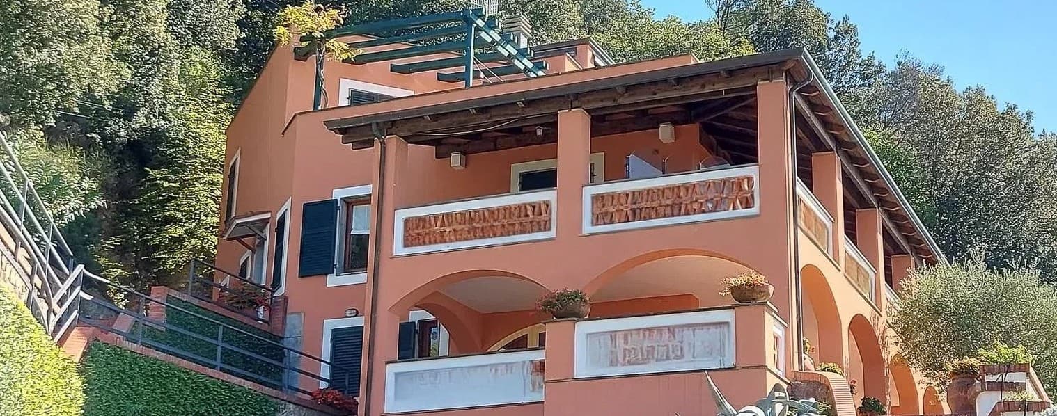 Charming Villa in Lerici, Liguria Coast