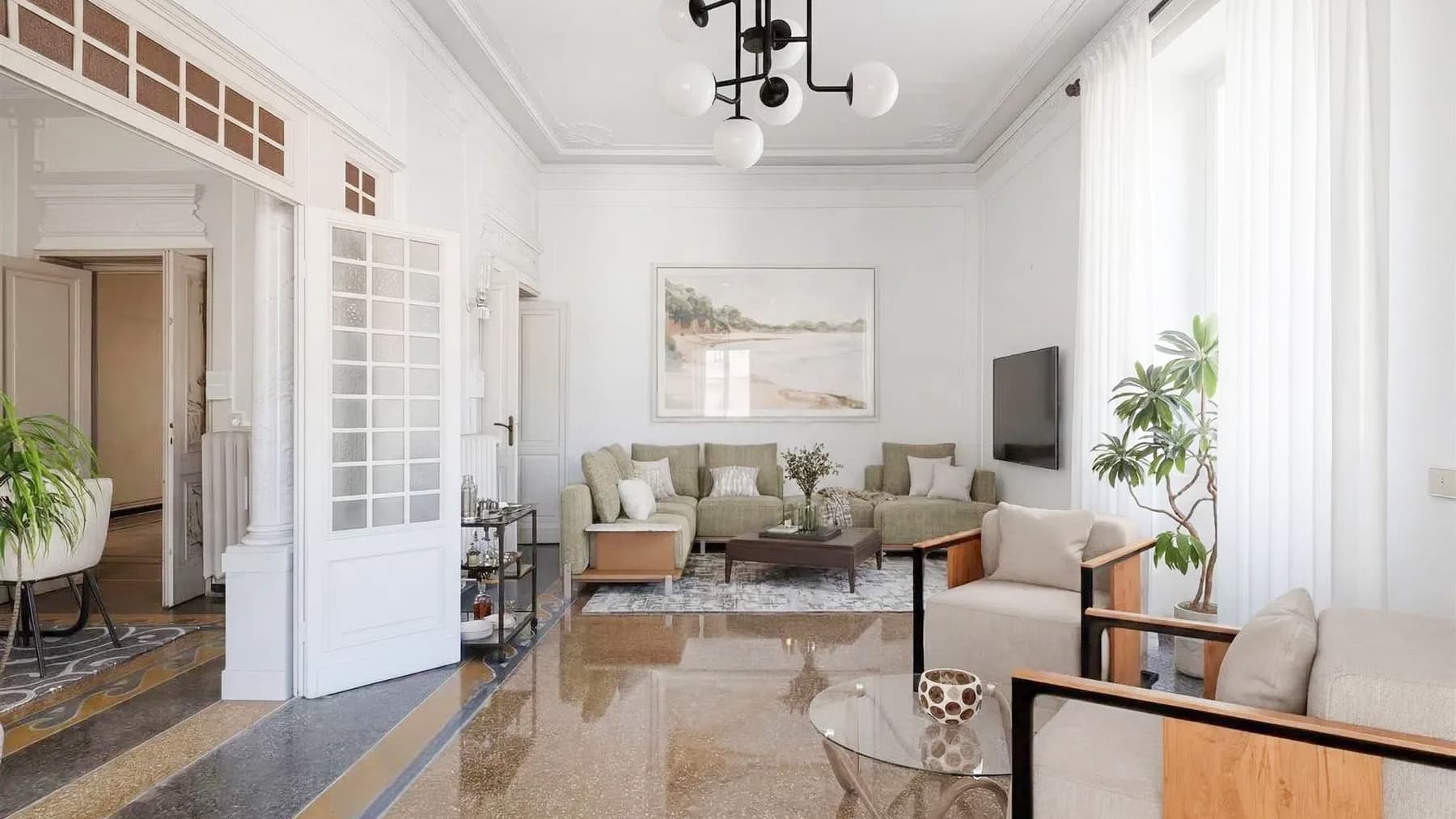 Apartment in Santa Margherita Ligure, Liguria Charm