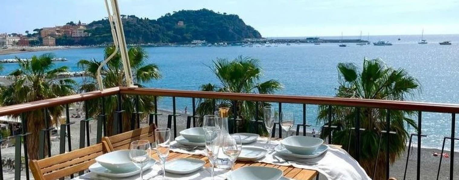 Apartment in Sestri Levante, Liguria Coastal Charm