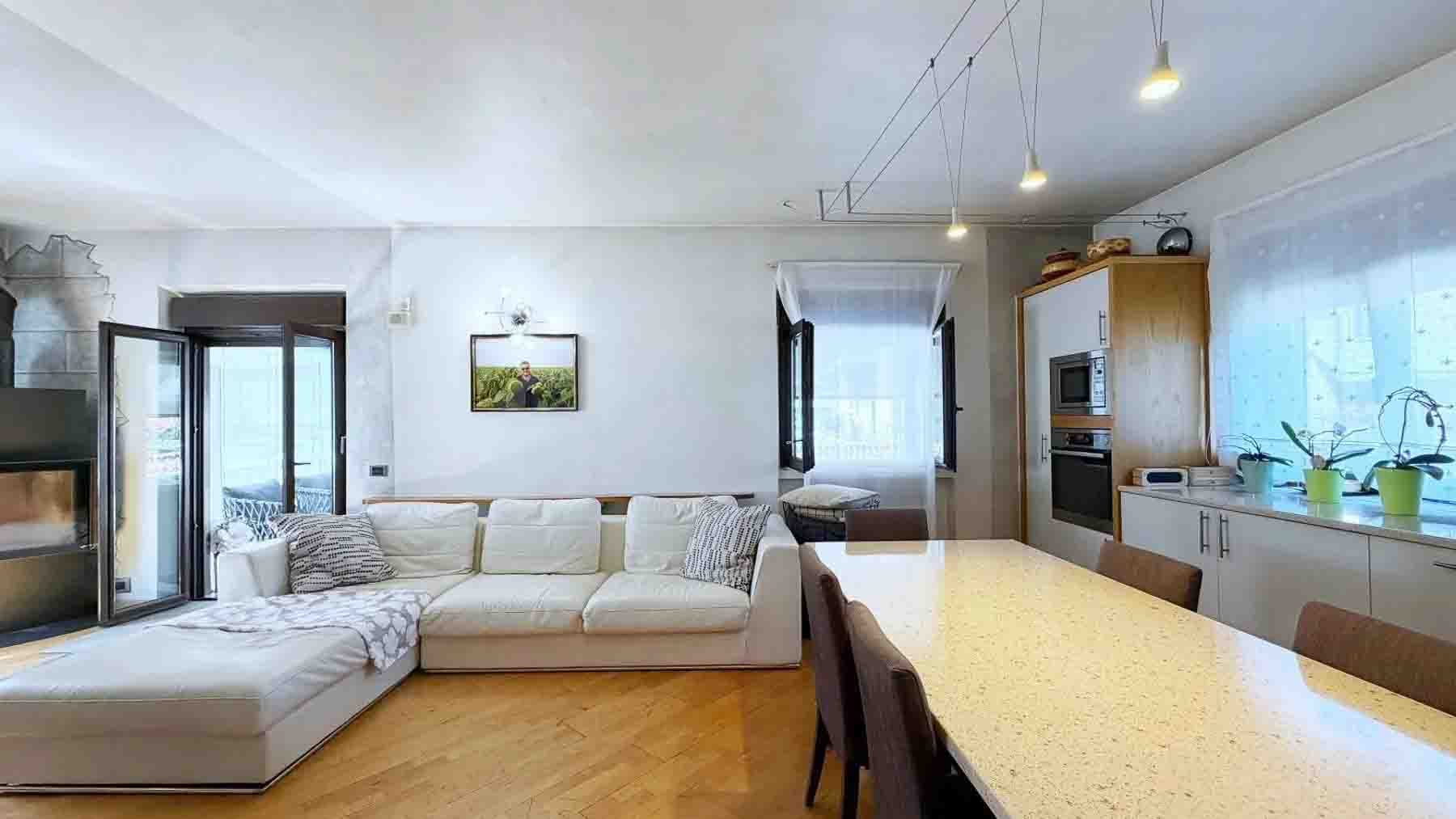 Villa con 3 Appartamenti nel Cuore di Pergine Valsugana