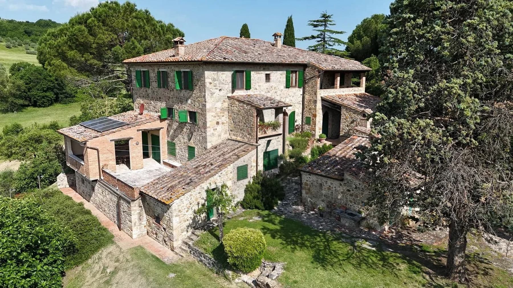 Rustic Country House in Casole d'Elsa, Tuscany