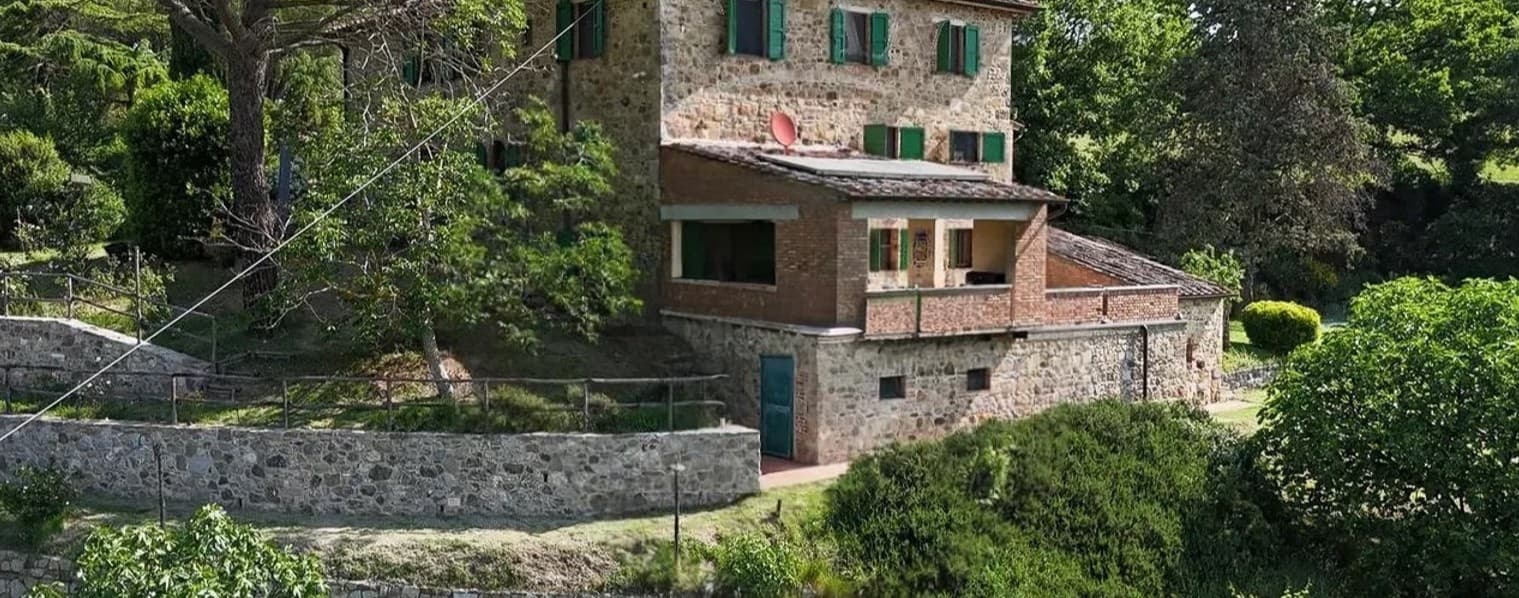 Rustic Country House in Casole d'Elsa, Tuscany