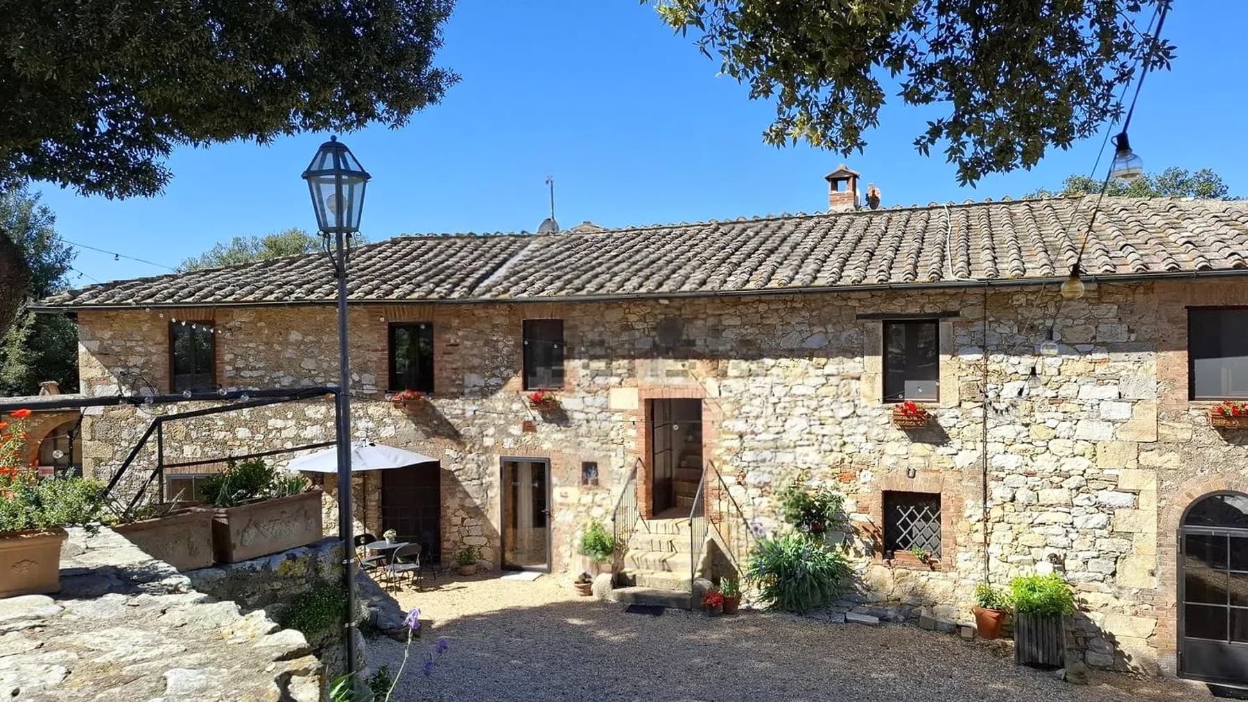 Casale esclusivo immerso nella campagna Toscana a Tegoia